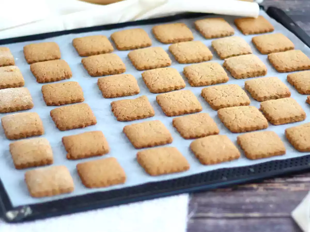 Speculoos caseros, galletas de canela