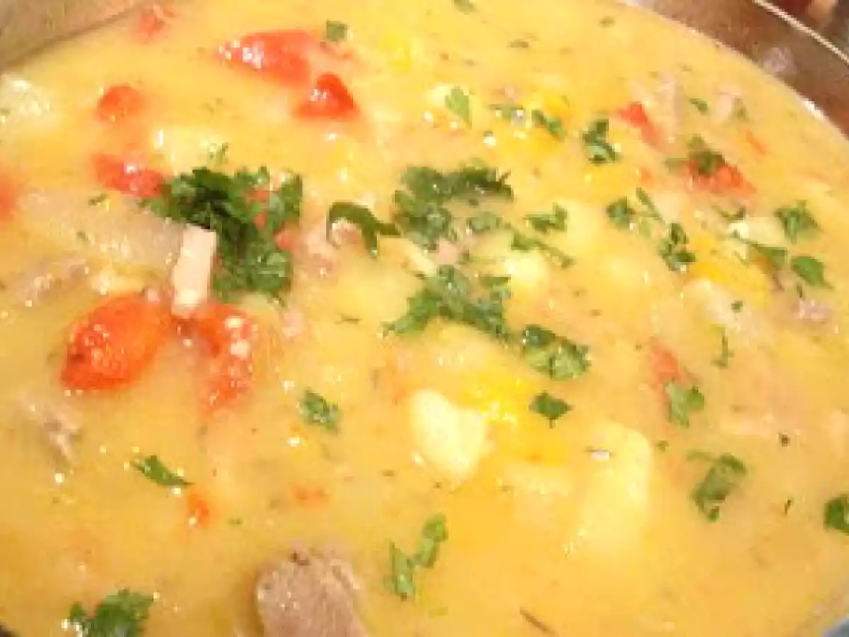 Spezzatino di tacchino (Estofado de pavo) - foto 3