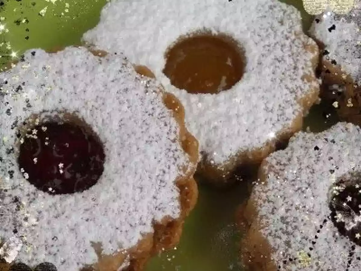 Spitzbuben (galletas alemanas) - foto 2