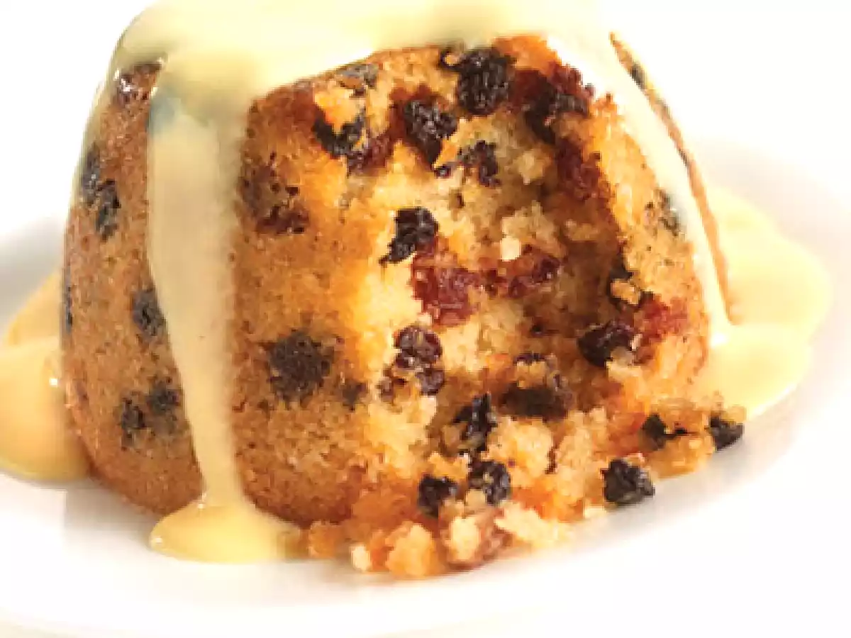 SPOTTED DICK (PUDÍN INGLÉS)