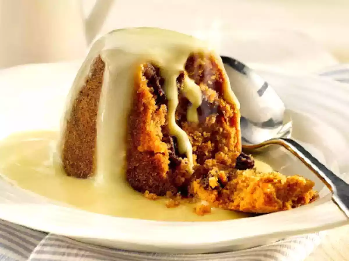 SPOTTED DICK (PUDÍN INGLÉS) - foto 2