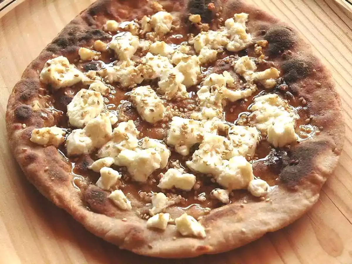 Staititai, una pizza de la antigua Roma