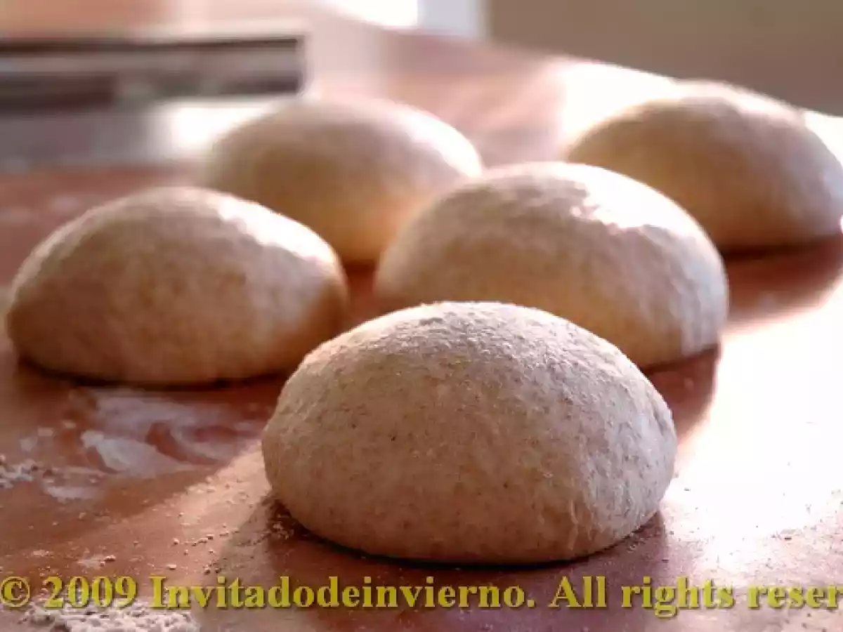 Staititai, una pizza de la antigua Roma - foto 2