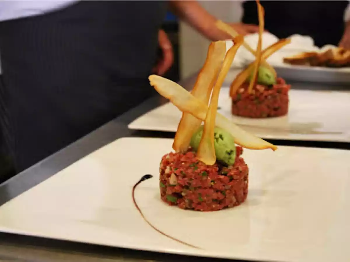 Steak tartar Plëgat