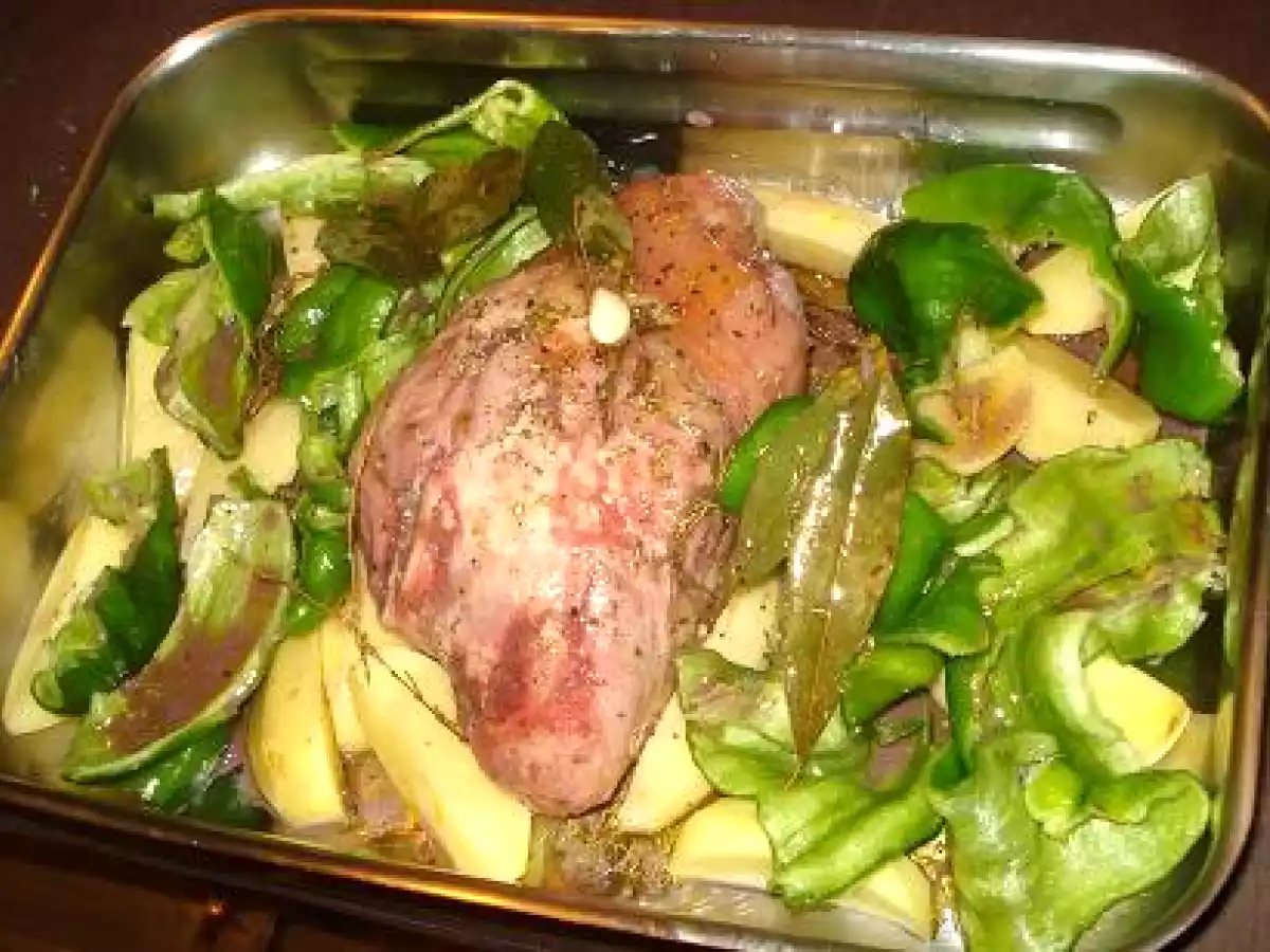 Stinco al forno (Codillo al horno) - foto 2