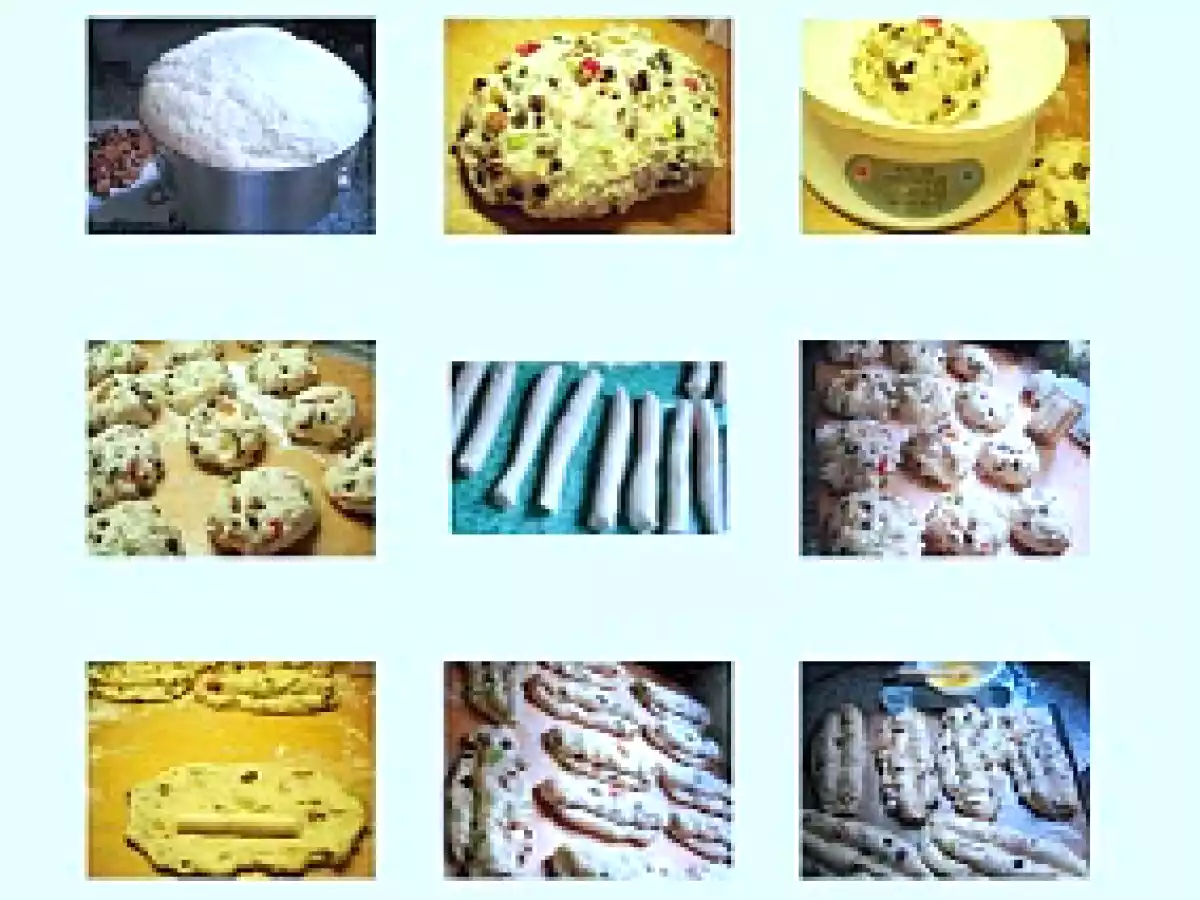 STOLLEN CON MAZAPÁN -(marzipan stollen) - foto 2