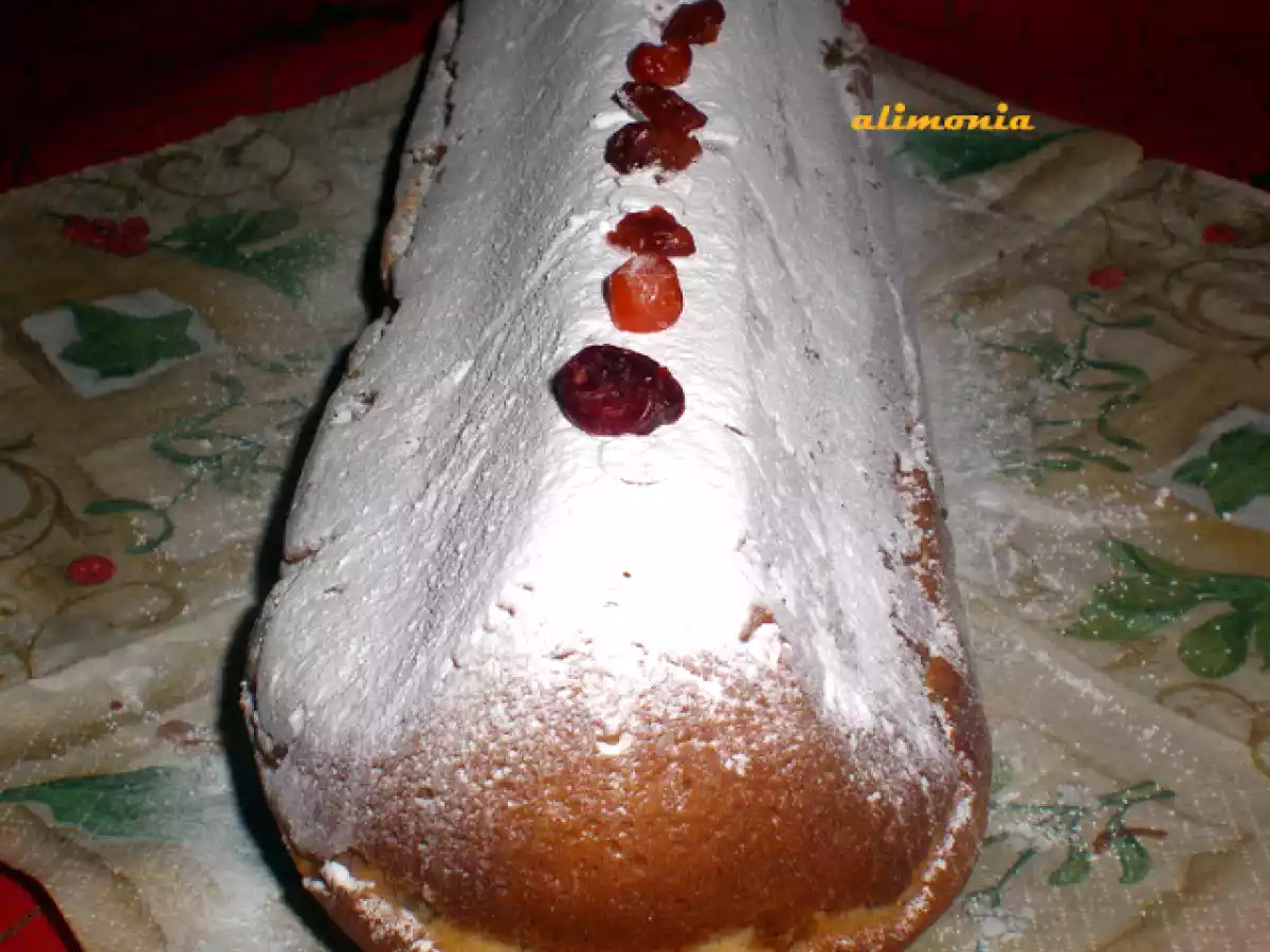 Stollen de mazapan