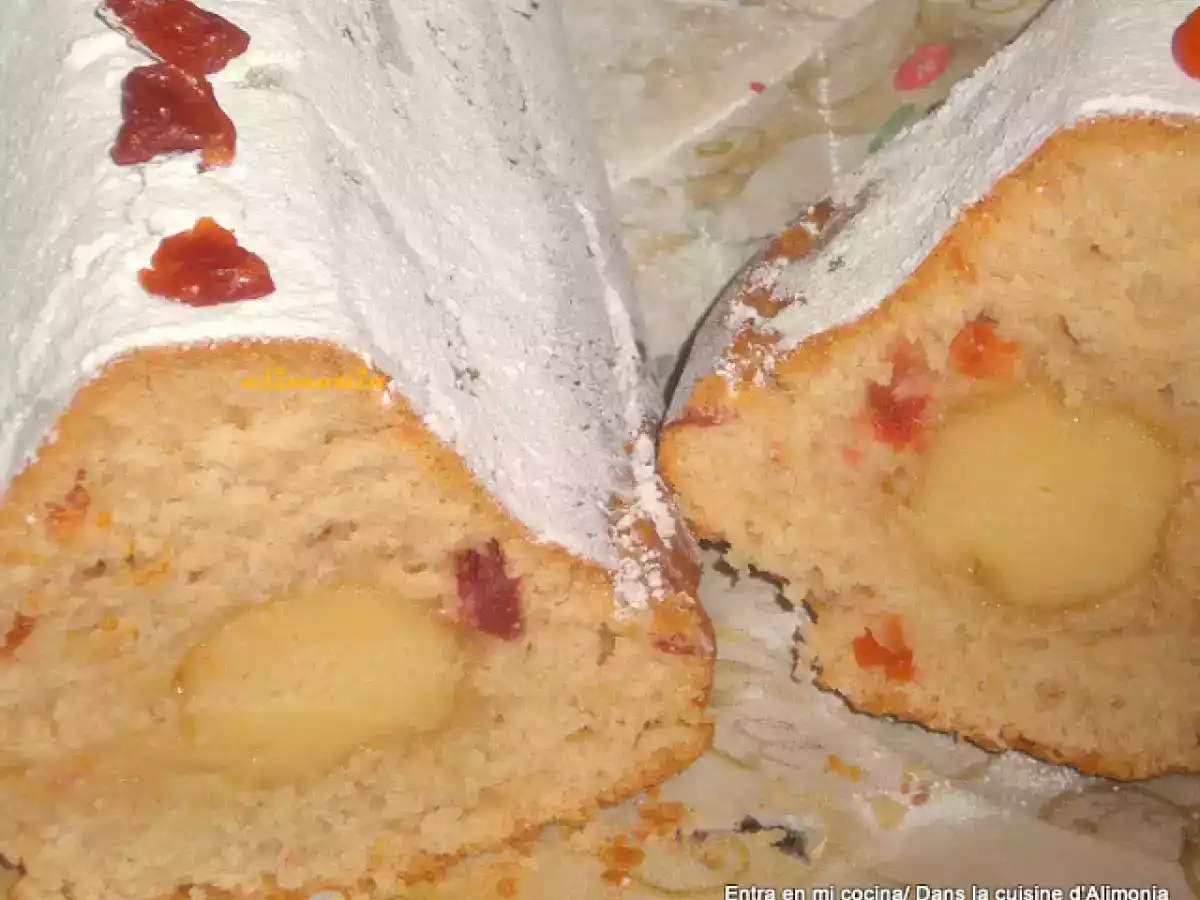 Stollen de mazapan - foto 2