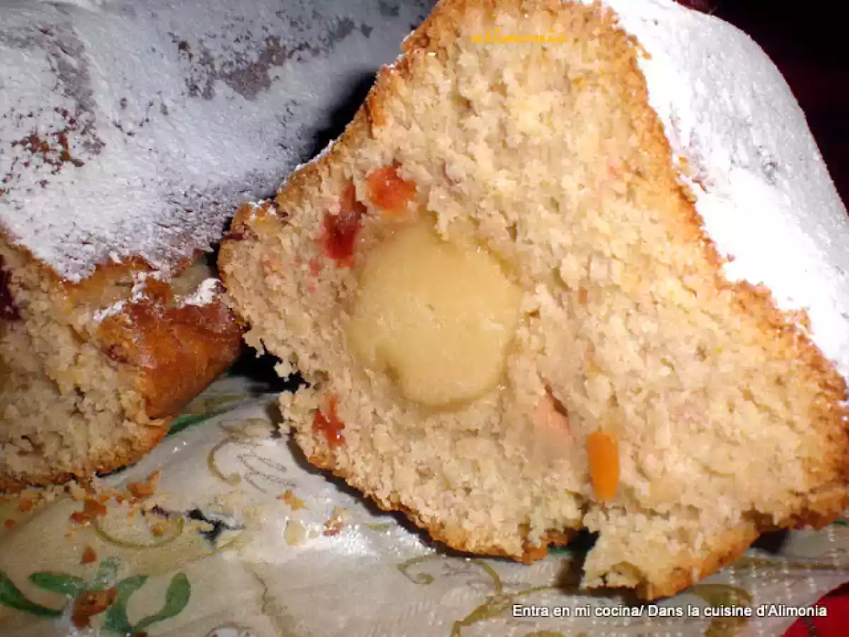 Stollen de mazapan - foto 4