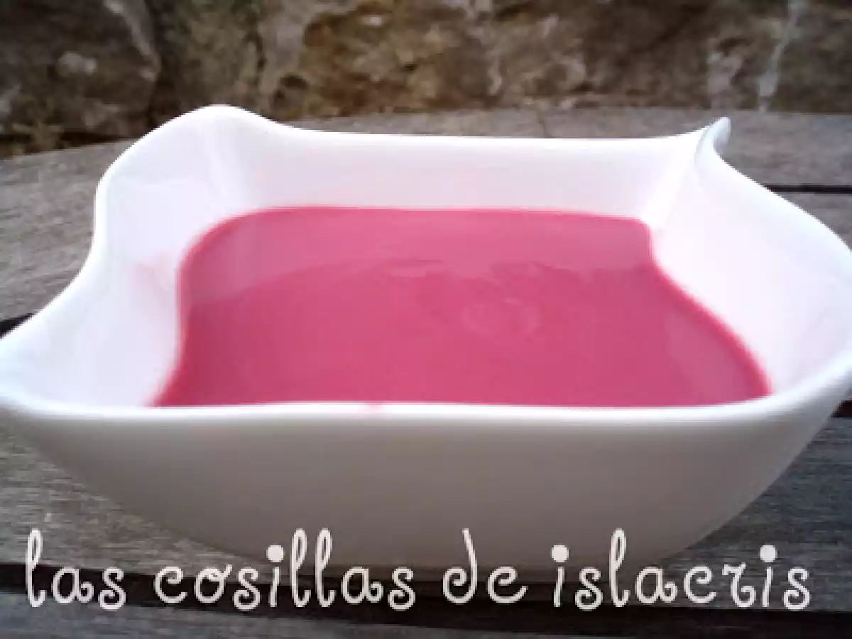 Strawberry curd (crema de fresas)