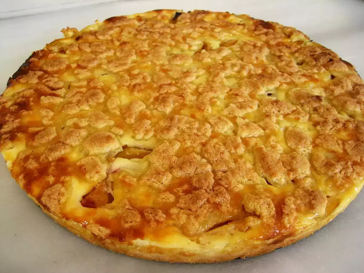 Streusel de ciruelas