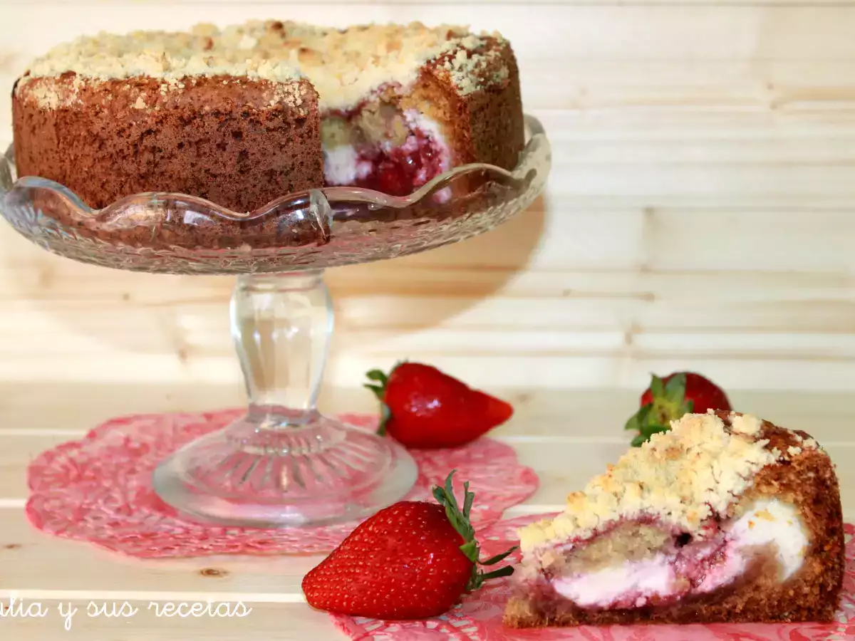 Streuselkuchen o pastel de grumos