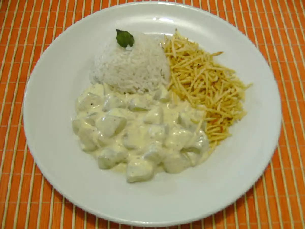 Strogonofe de Chuchu