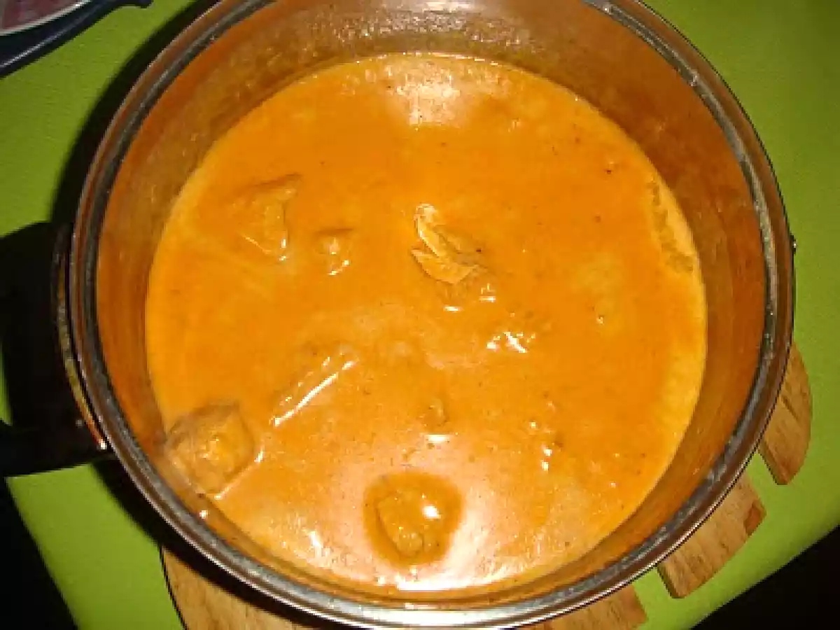 Strogonoff de pollo con arroz - foto 2