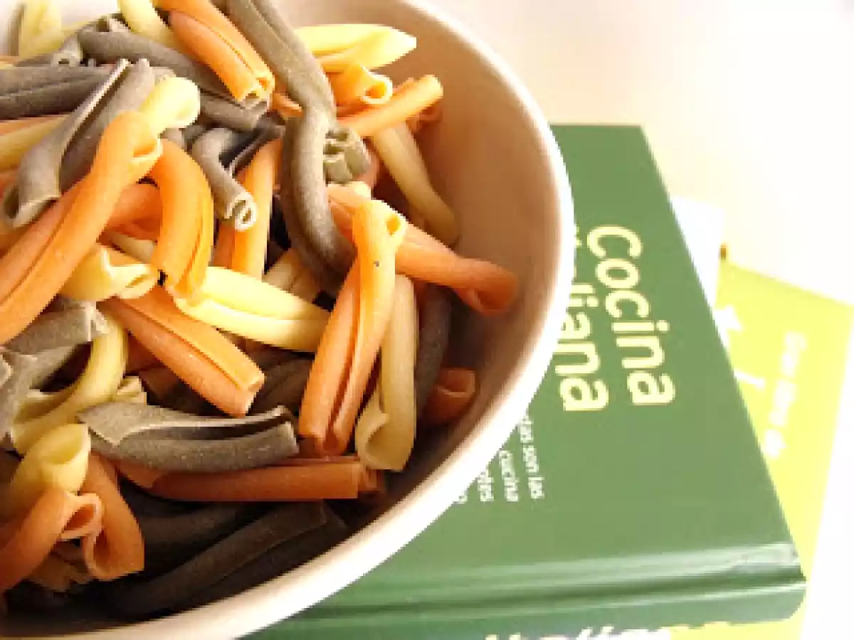 Strozzapreti con salsa de berenjena - foto 5