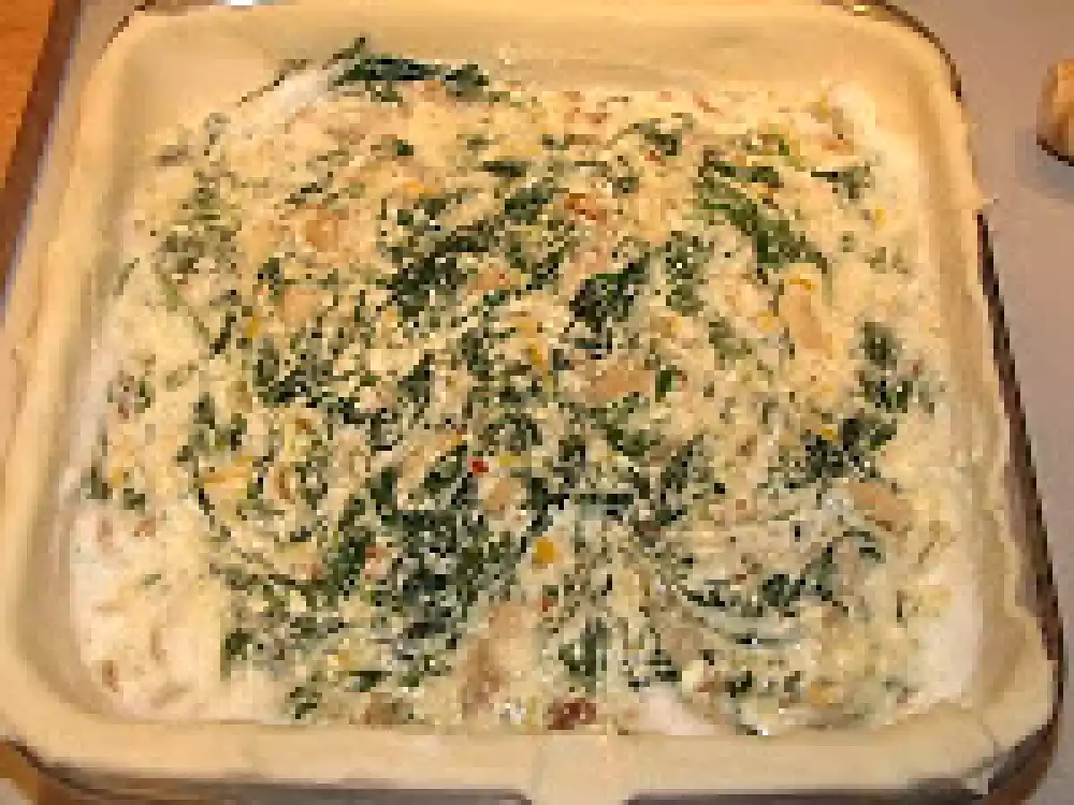 Strudel de Espinacas, Queso y Tomates Secos - foto 2