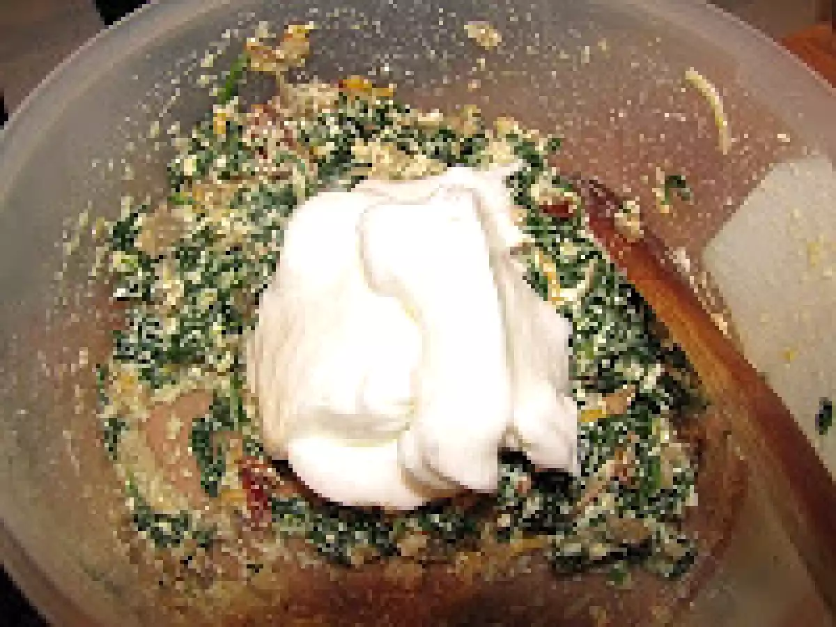 Strudel de Espinacas, Queso y Tomates Secos - foto 3