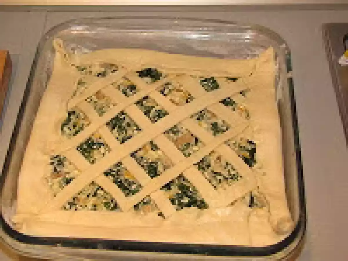 Strudel de Espinacas, Queso y Tomates Secos - foto 4