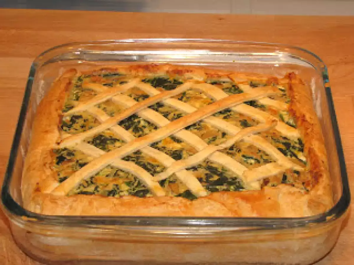 Strudel de Espinacas, Queso y Tomates Secos - foto 5