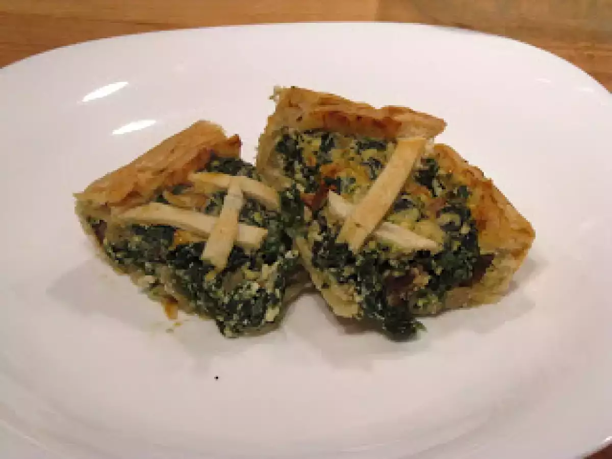 Strudel de Espinacas, Queso y Tomates Secos - foto 6