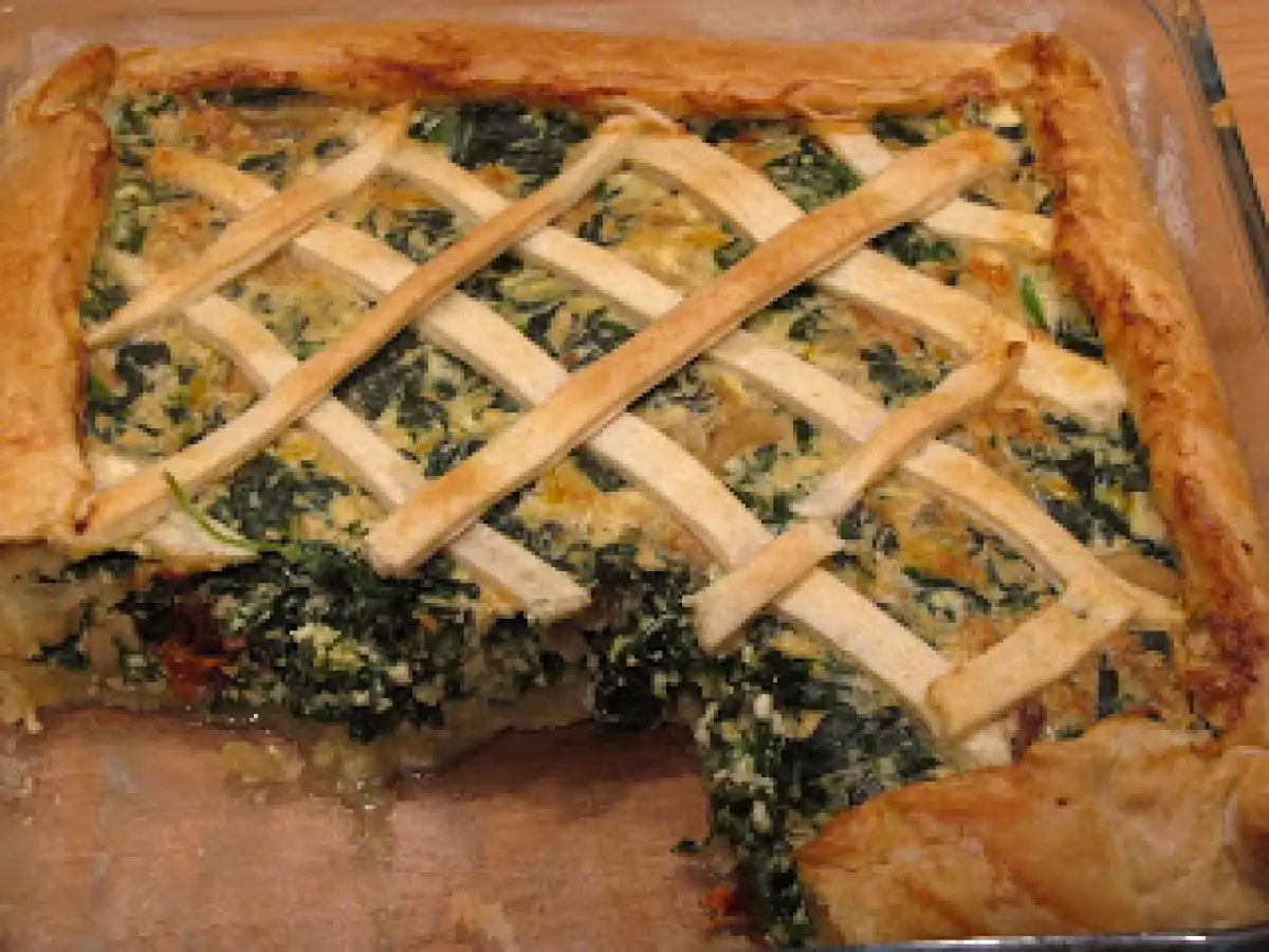 Strudel de Espinacas, Queso y Tomates Secos - foto 7