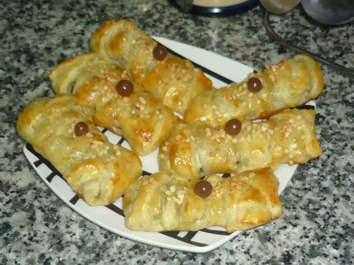 Strudel De Frutos Secos