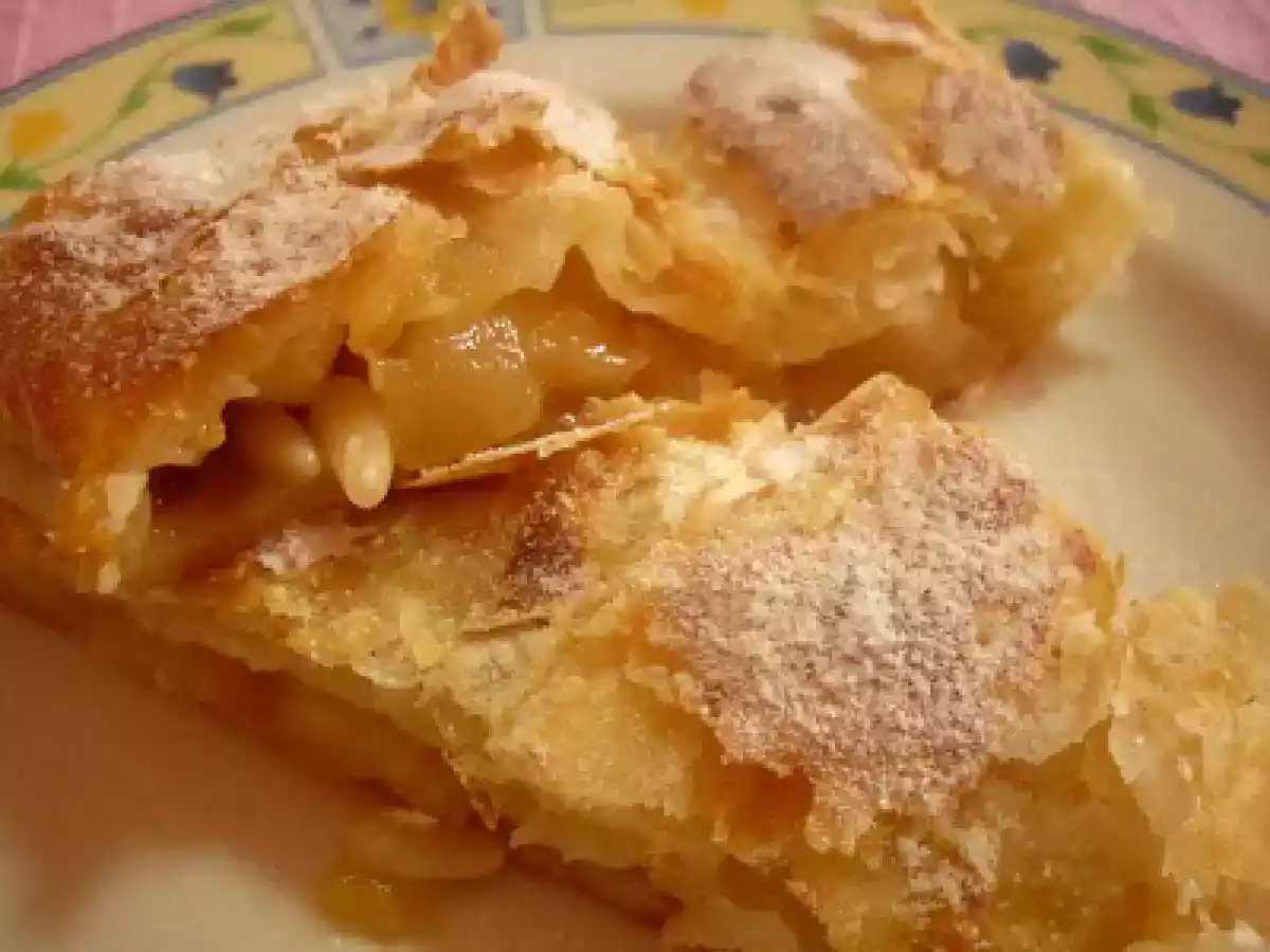 Strudel de manzana