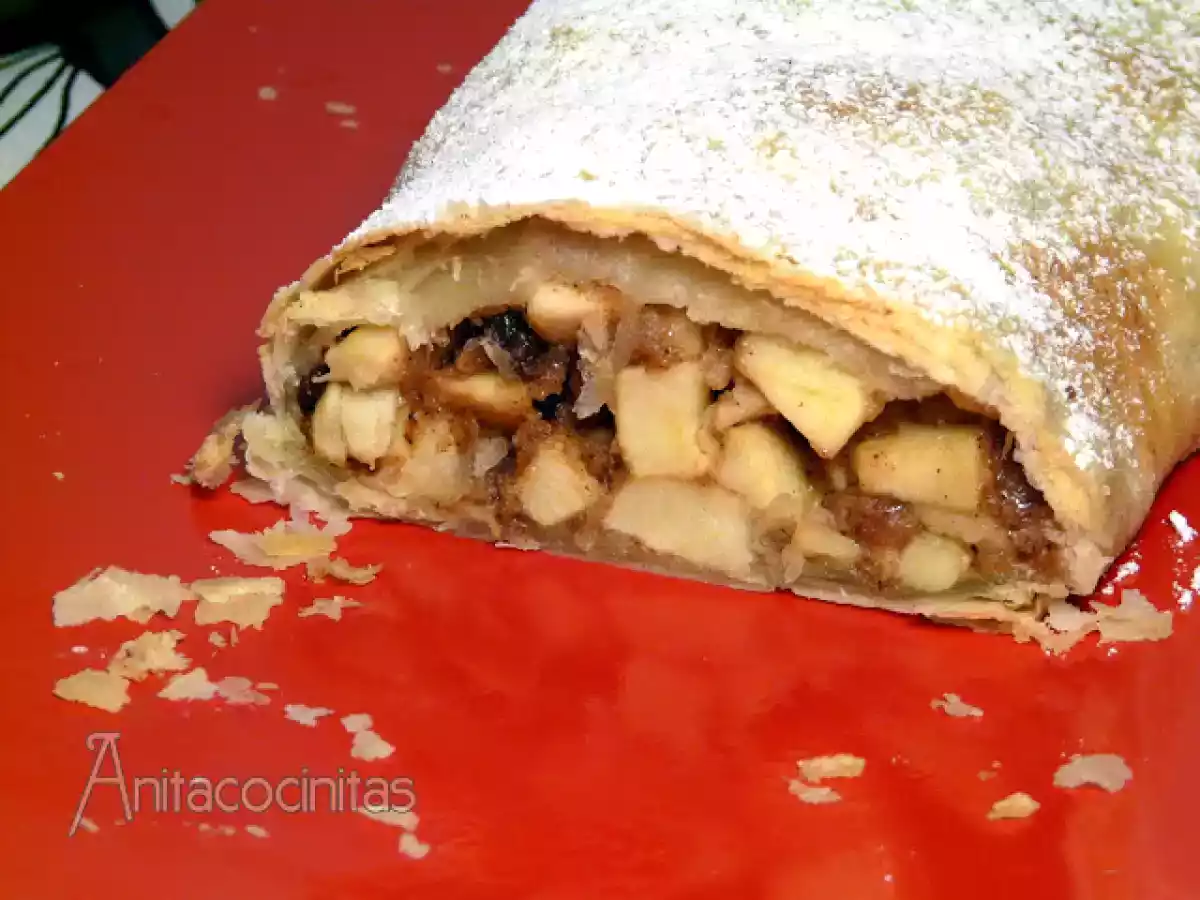 Strudel de manzana - foto 3