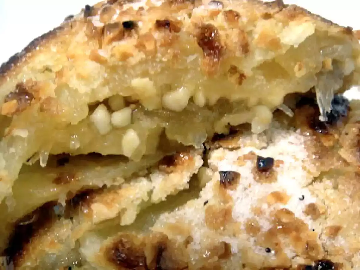Strudel de manzana, cabello de ángel y anís en grano - foto 2