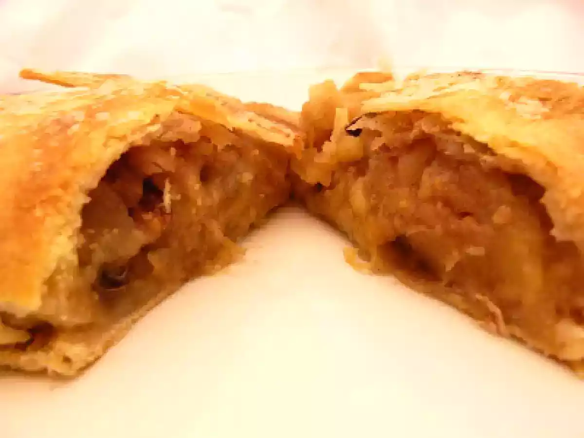 Strudel de manzana | daring bakers de mayo