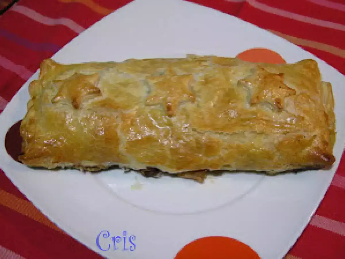 Strudel de verduras - foto 2