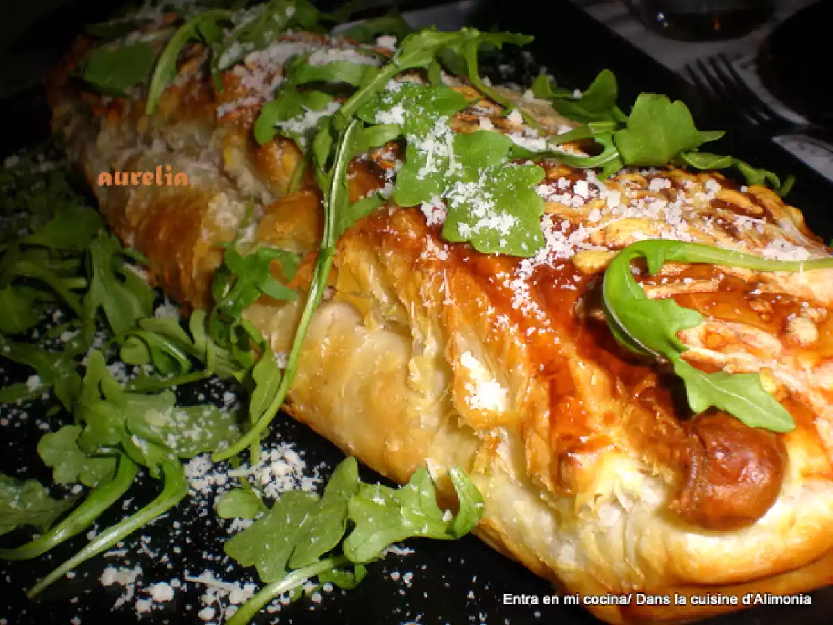 Strudel jamon-queso / strudel jambon-fromage - foto 4