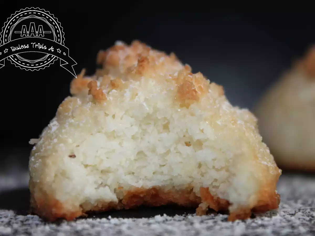 Sultanas de Coco. Paso a paso