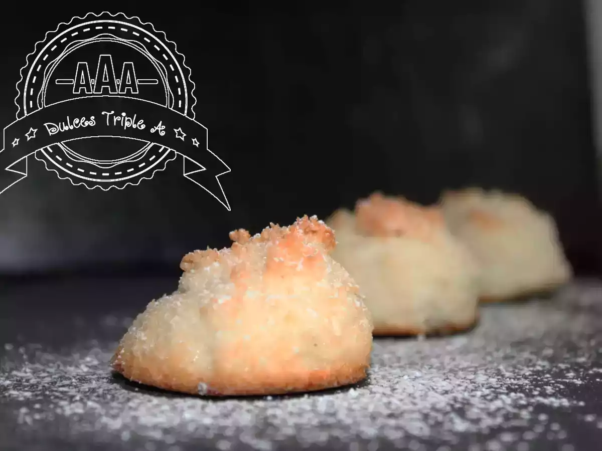 Sultanas de Coco. Paso a paso - foto 2