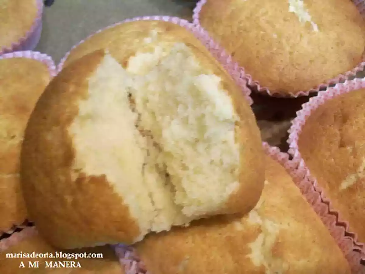 SUPER MAGDALENAS DE YOGUR GRIEGO