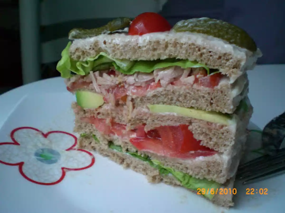 Super pastel salado vegetal - foto 2