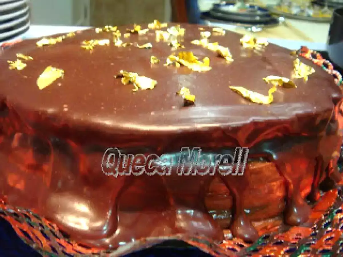 SUPER TARTA DE CHOCOLATE, de fresa1971 de Mundorecetas