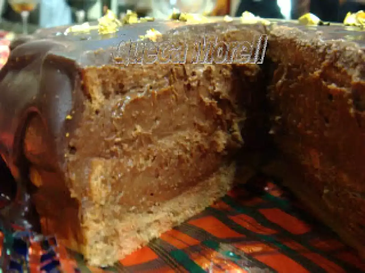 SUPER TARTA DE CHOCOLATE, de fresa1971 de Mundorecetas - foto 2