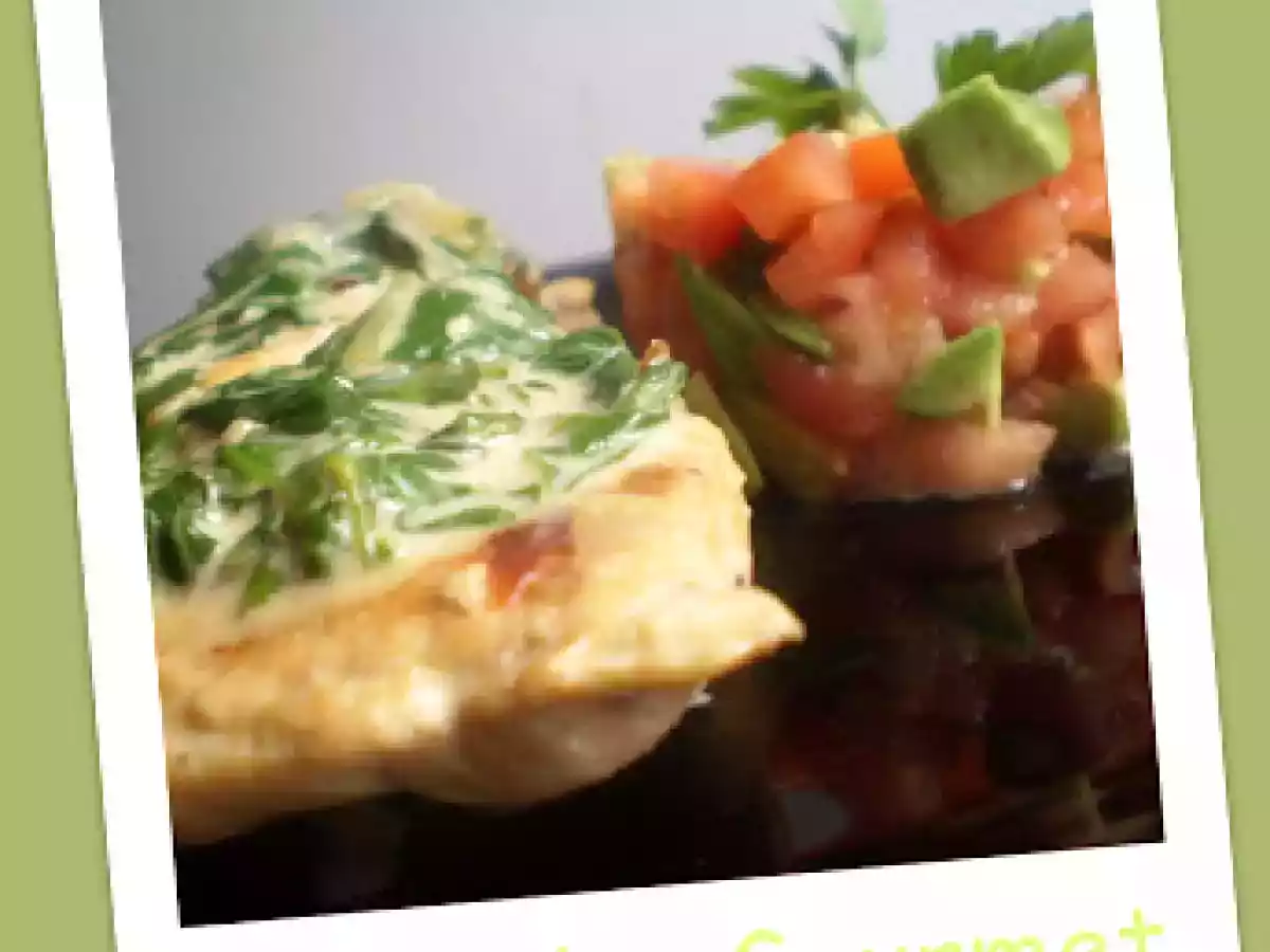 Supremas de pollo a la florentina - foto 2