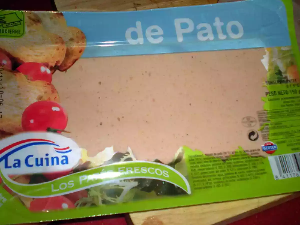 Supremas de pollo a la miel rellenas de paté de foie. Paso a paso - foto 14
