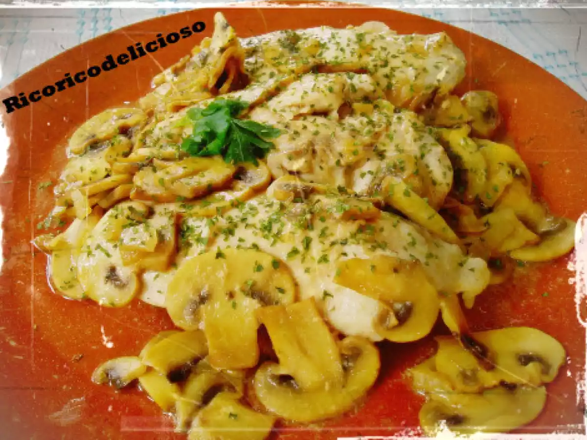 Supremas de pollo con champiñones y crema, de Julia Child - foto 2