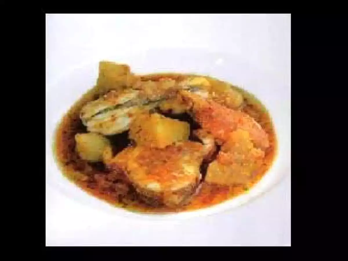 Suquet de peix al estilo Rafa