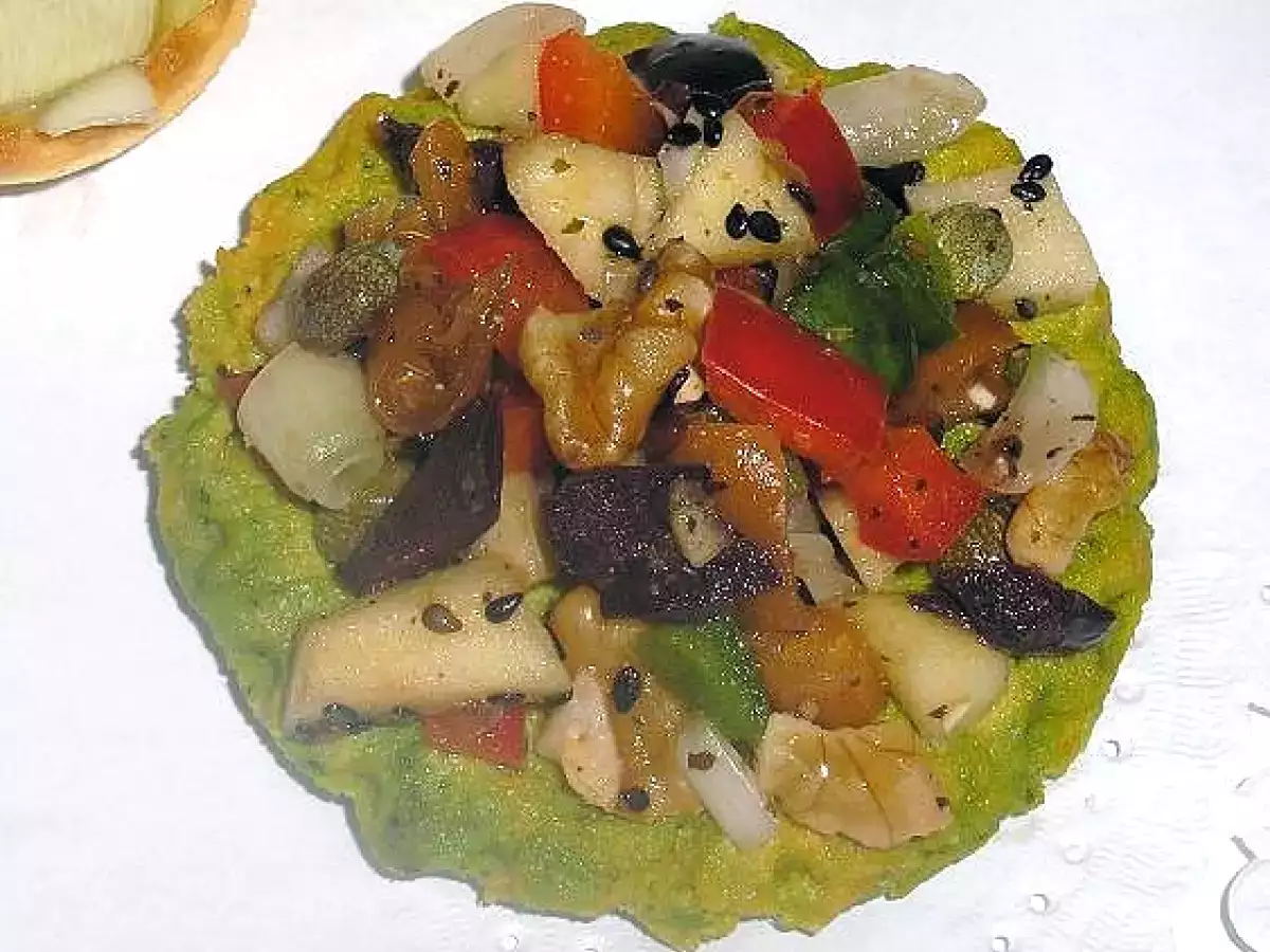 Surtido de aperitivos fríos