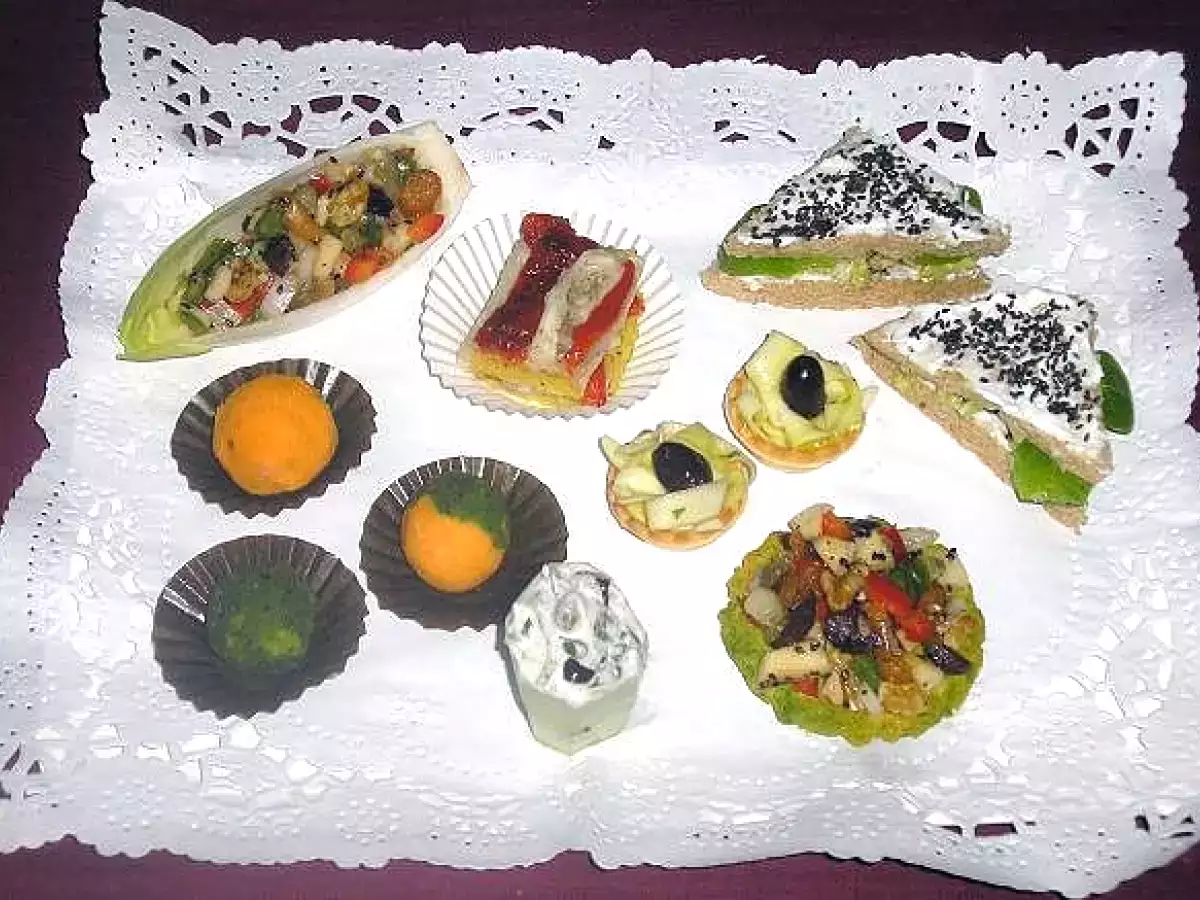 Surtido de aperitivos fríos - foto 7