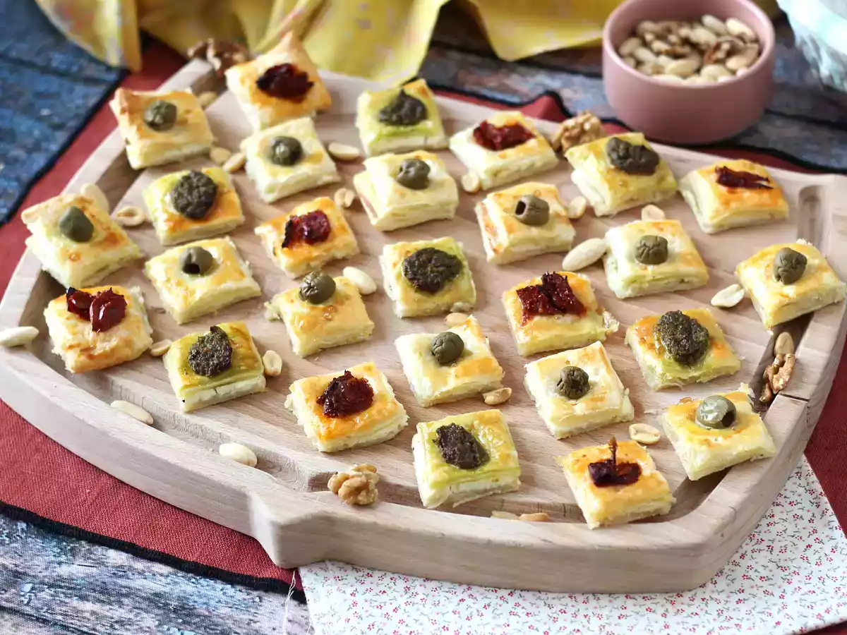 Surtido de canapés de hojaldre: la idea perfecta para un aperitivo de última hora - foto 2