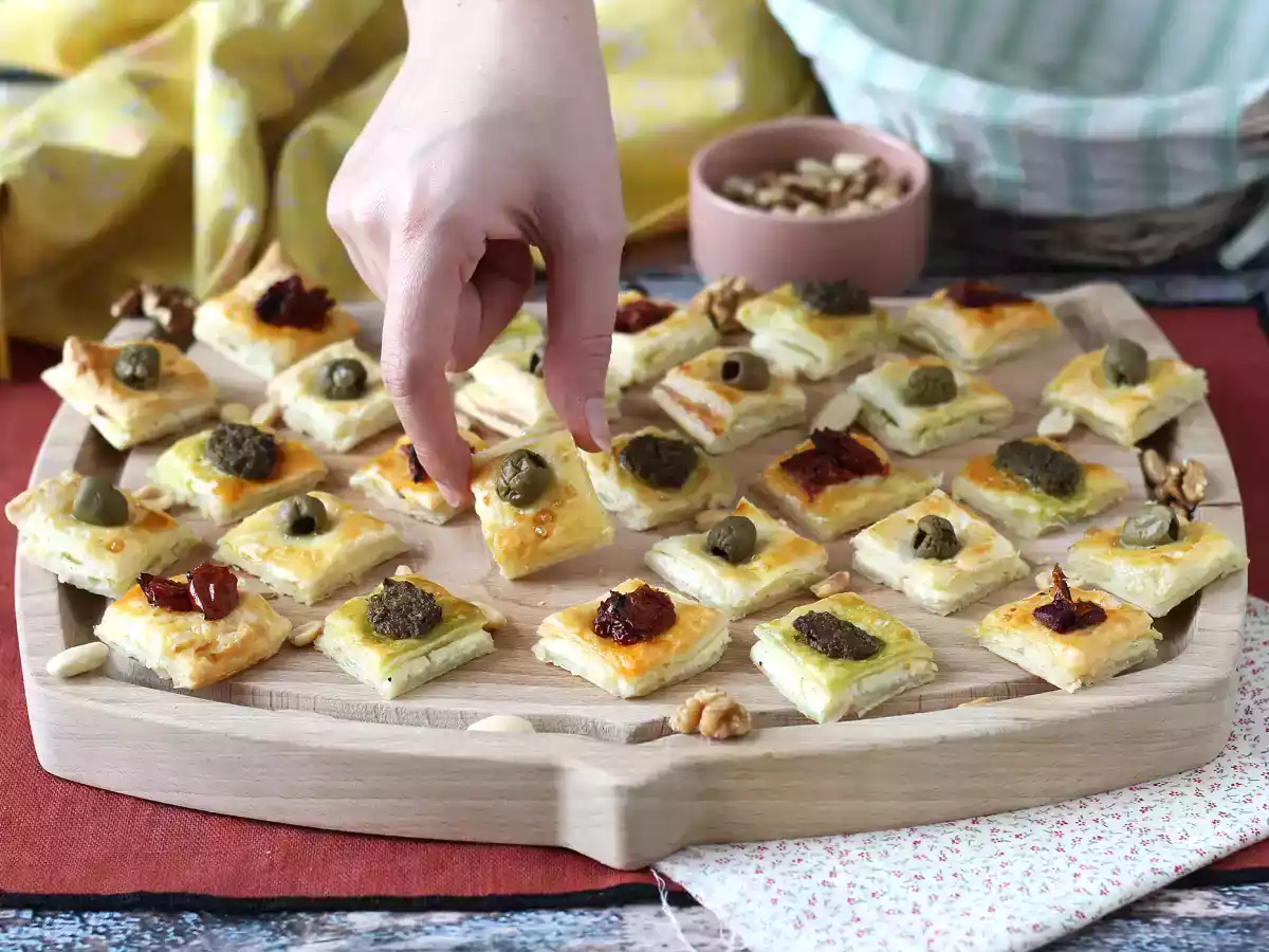 Surtido de canapés de hojaldre: la idea perfecta para un aperitivo de última hora - foto 3