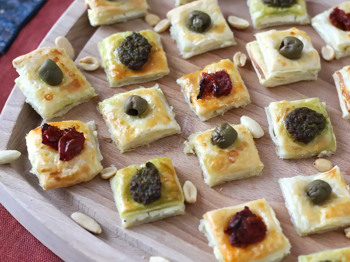 Surtido de canapés de hojaldre: la idea perfecta para un aperitivo de última hora - foto 4