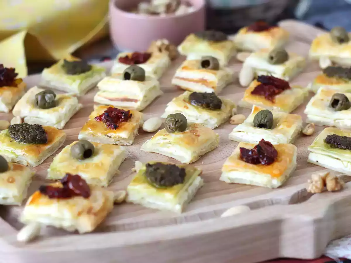 Surtido de canapés de hojaldre: la idea perfecta para un aperitivo de última hora - foto 6