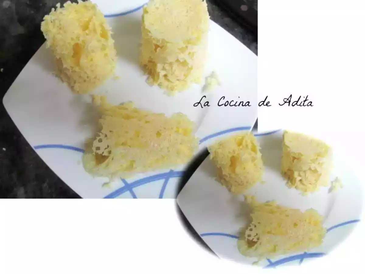 Surtido de helados, con piña caramelizada y bizcocho esponja - foto 2