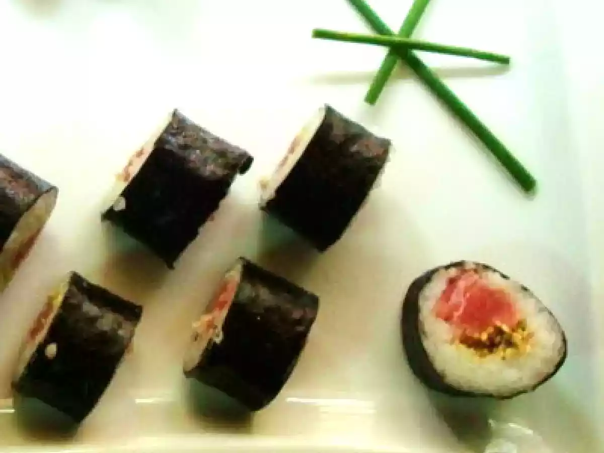 Sushi en Casa: Tekka Maki